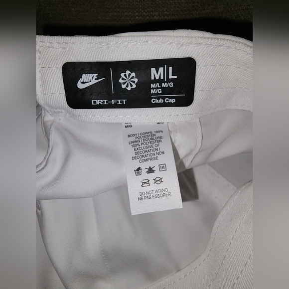 NWT NIKE Adult Unisex Club Cap - Size M/L - Picture 4 of 5